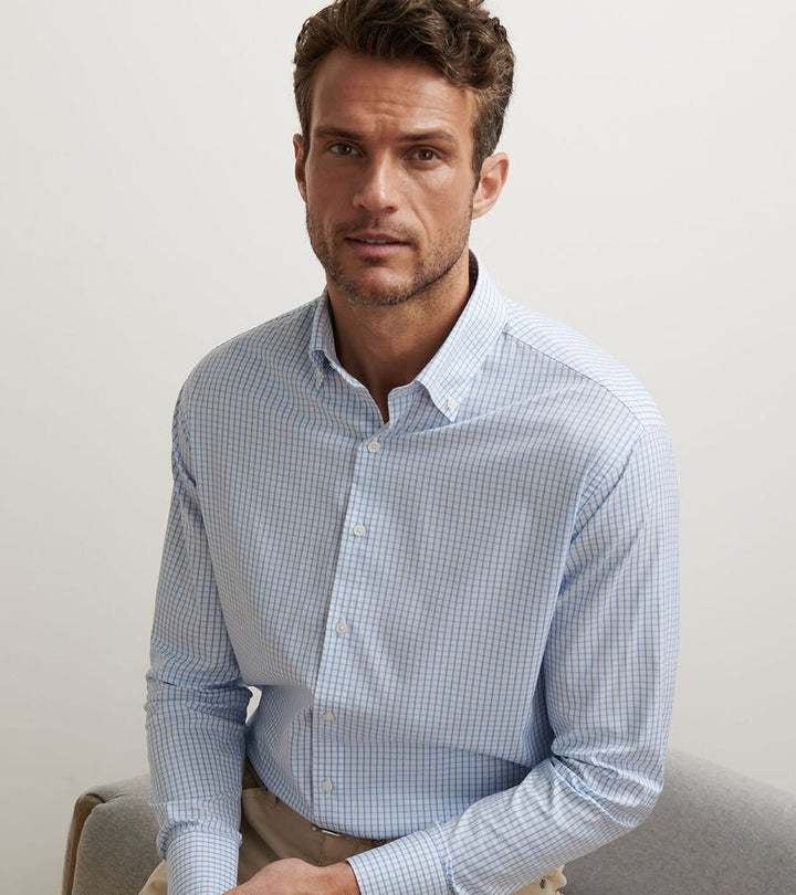 Peter Millar | Hanford Performance Twill Sport Shirt |