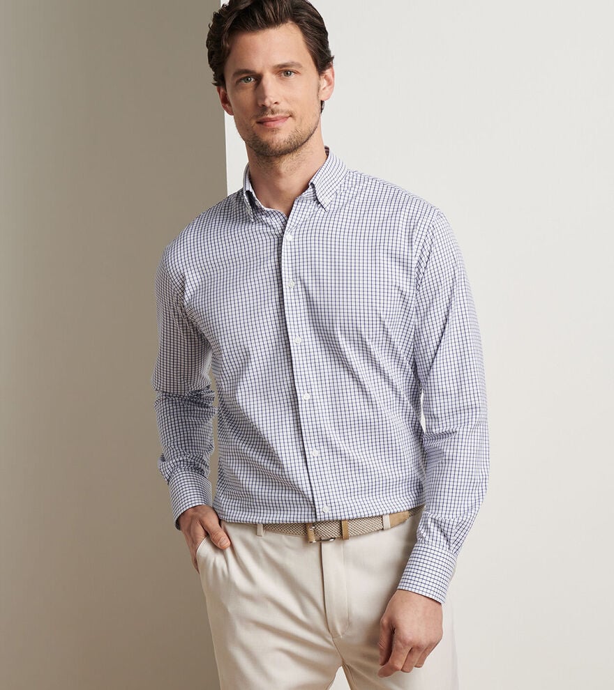 Peter Millar | Hanford Performance Twill Sport Shirt |