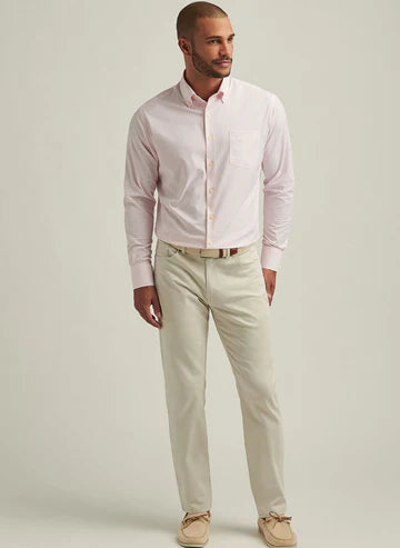 Peter Millar | Hanford Performance Twill Sport Shirt |