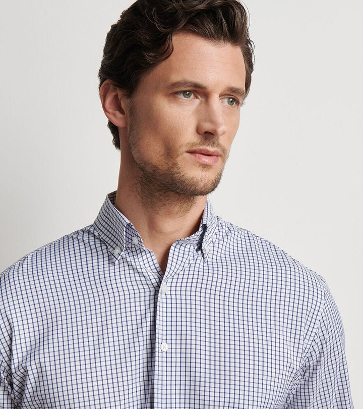 Peter Millar | Hanford Performance Twill Sport Shirt |