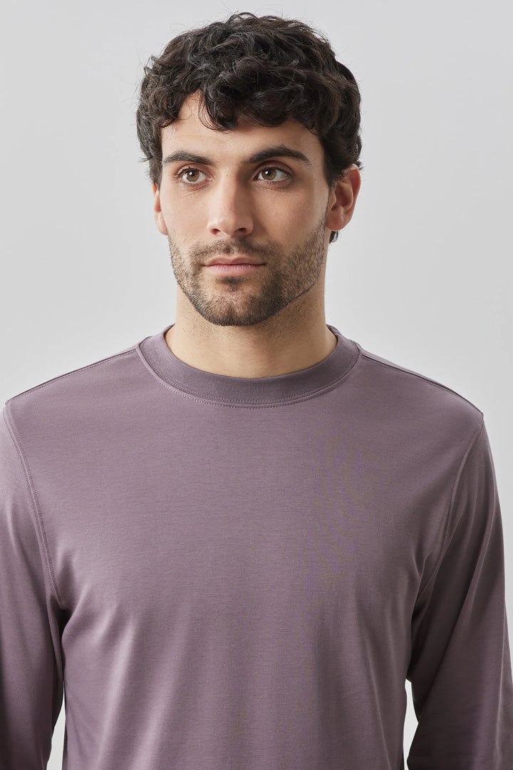 The Robert Barakett Long Sleeve High Crew