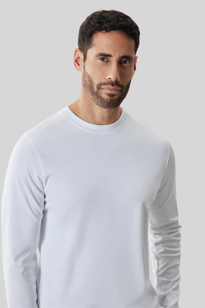 The Robert Barakett Long Sleeve High Crew