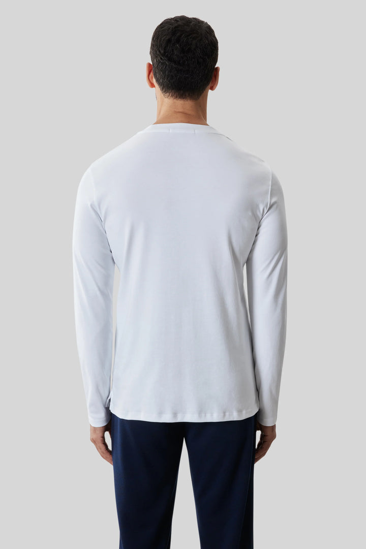 The Robert Barakett Long Sleeve High Crew