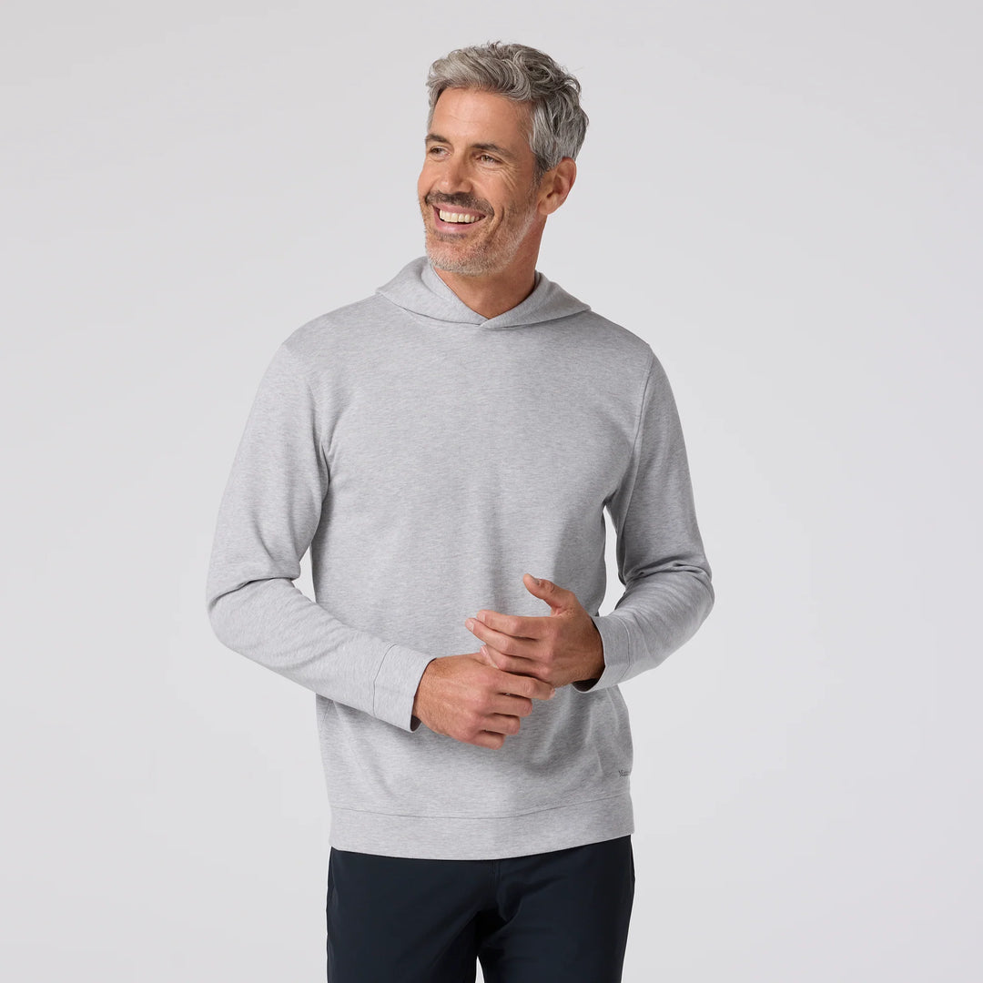 Mizzen+Main | KPI Hoodie | LIght Grey