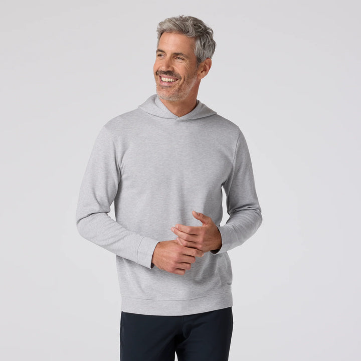 Mizzen+Main | KPI Hoodie | LIght Grey