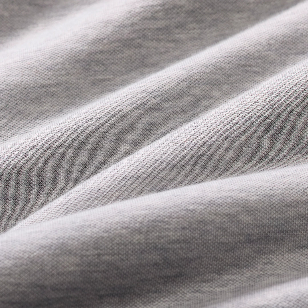 Mizzen+Main | KPI Hoodie | LIght Grey