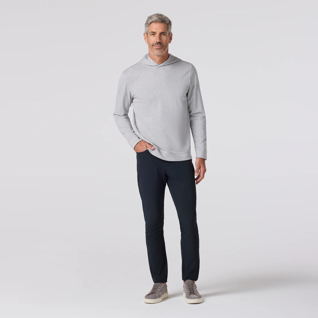 Mizzen+Main | KPI Hoodie | LIght Grey