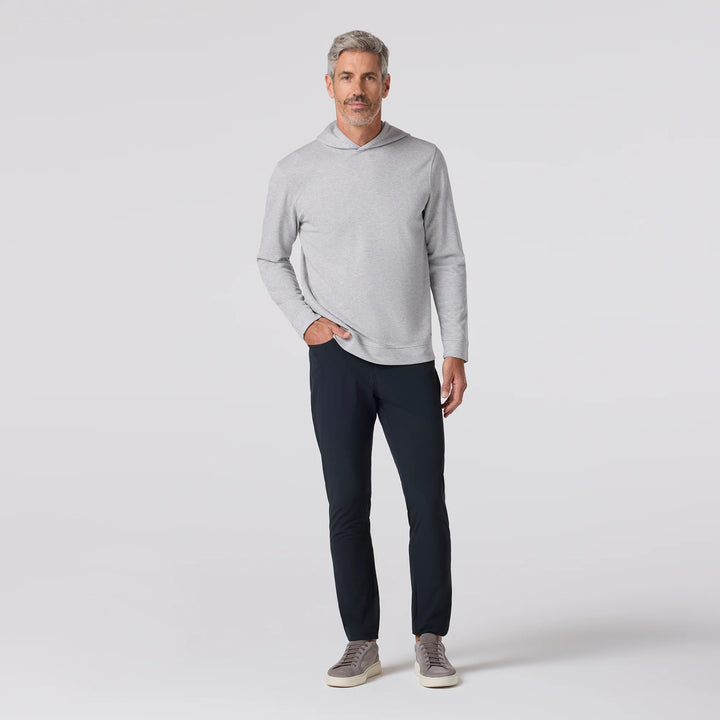 Mizzen+Main | KPI Hoodie | LIght Grey