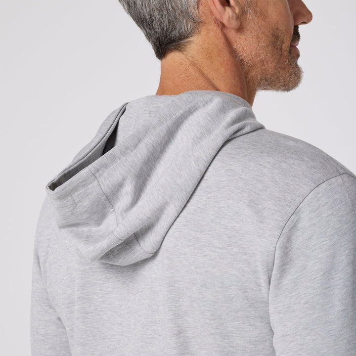 Mizzen+Main | KPI Hoodie | LIght Grey