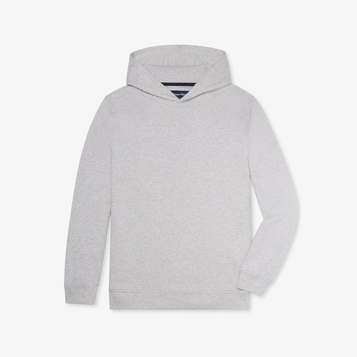 Mizzen+Main | KPI Hoodie | LIght Grey