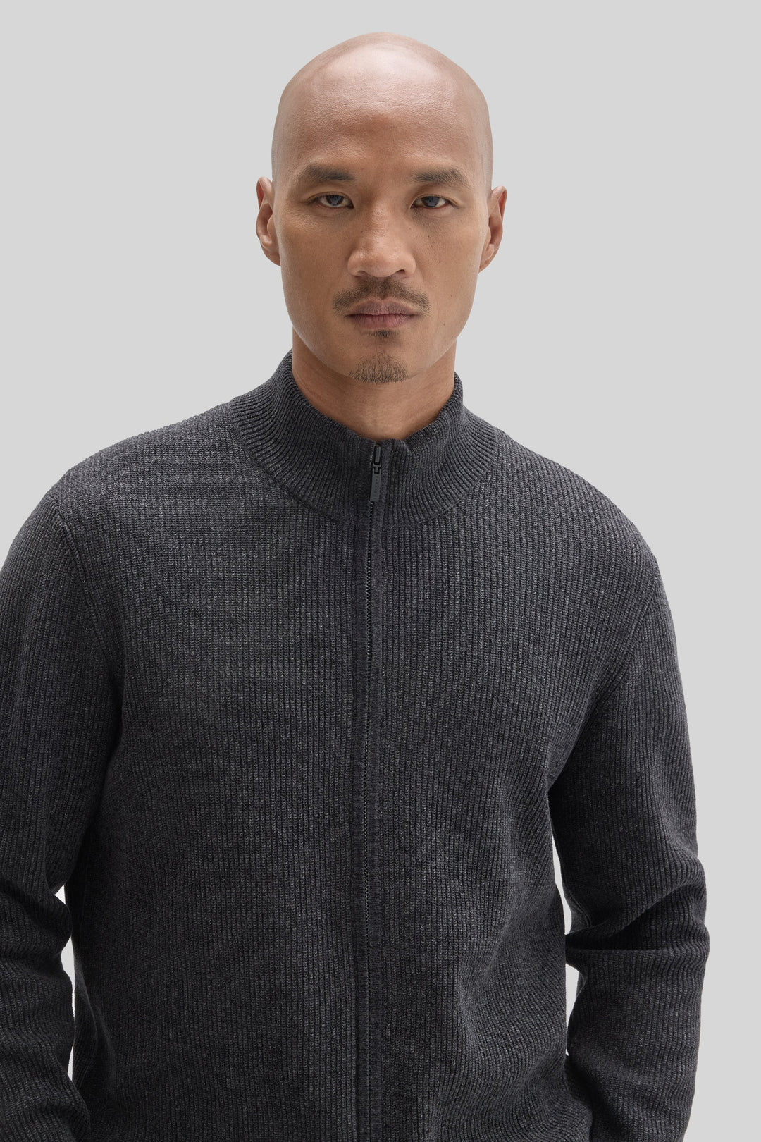 Robert Barakett | Idris Full Zip Mockneck