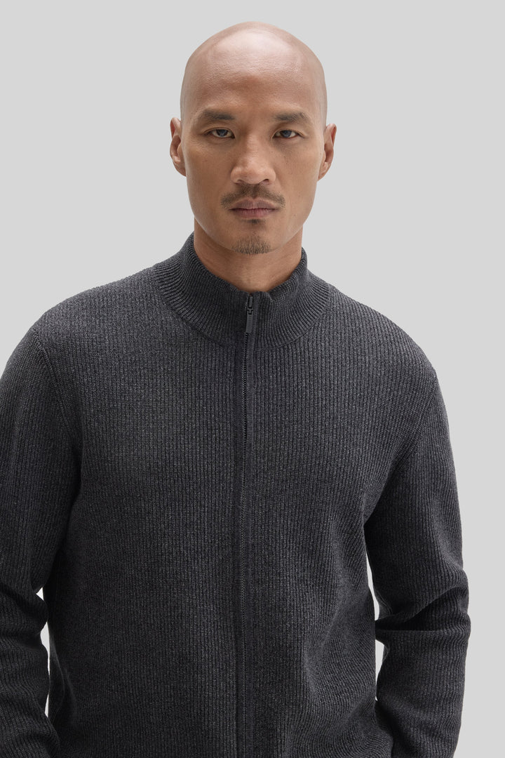 Robert Barakett | Idris Full Zip Mockneck