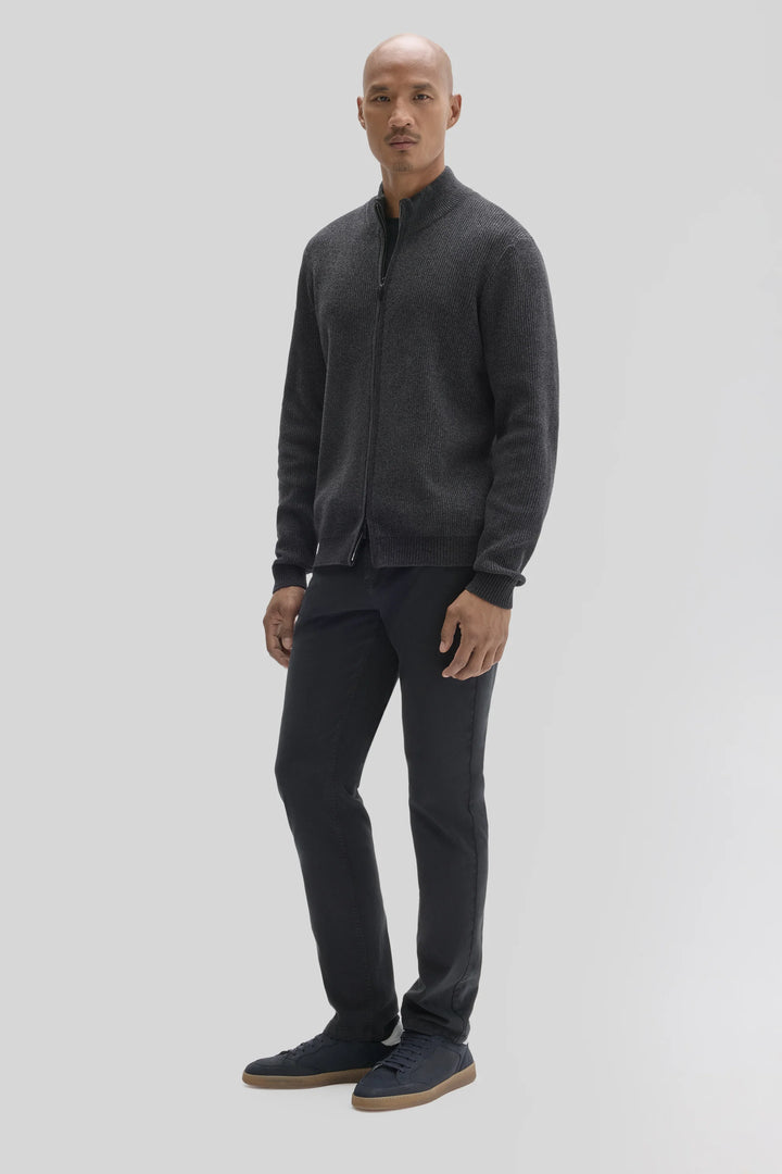 Robert Barakett | Idris Full Zip Mockneck