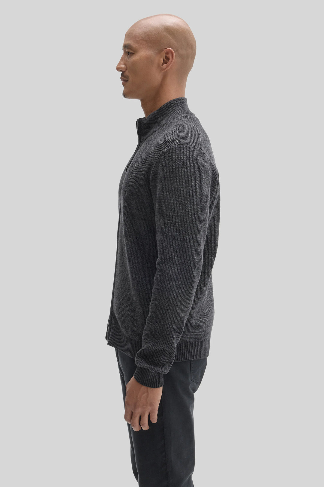 Robert Barakett | Idris Full Zip Mockneck