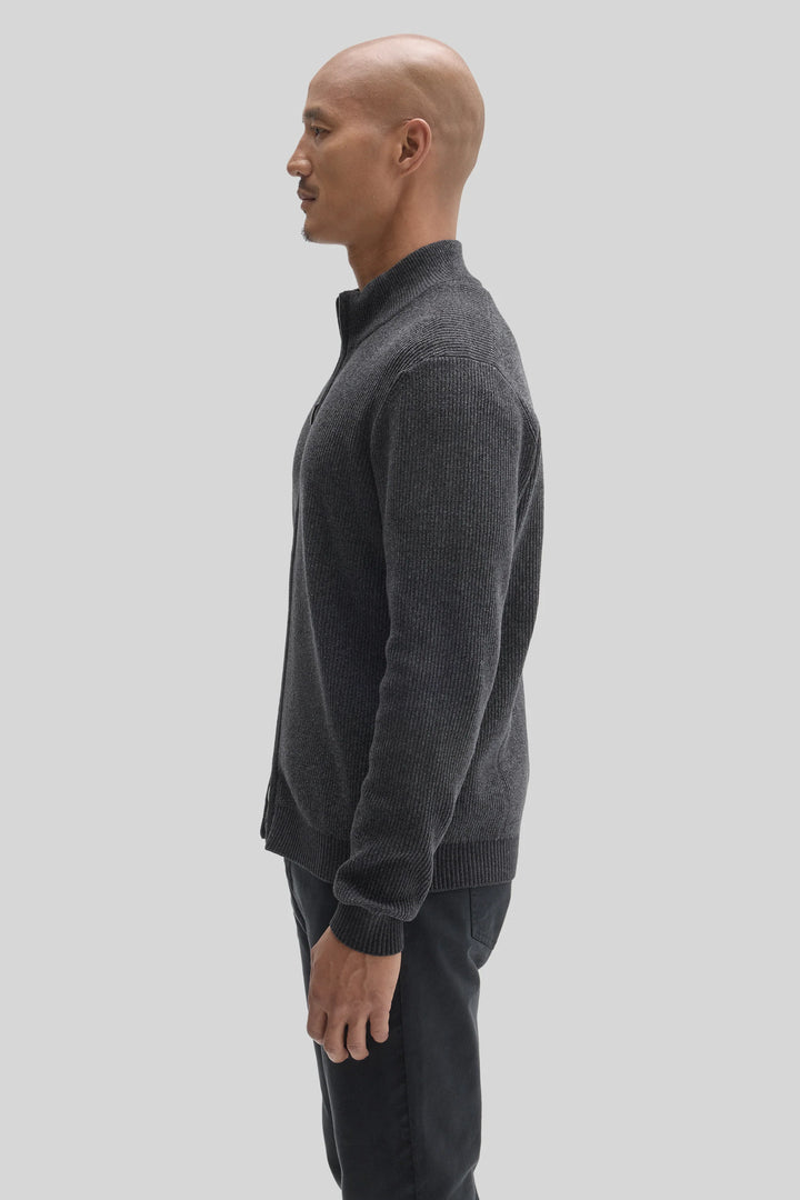 Robert Barakett | Idris Full Zip Mockneck