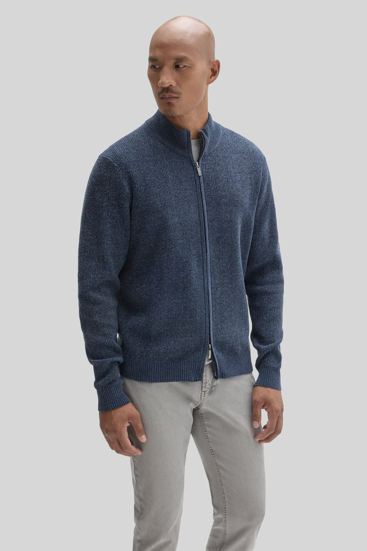 Robert Barakett | Idris Full Zip Mockneck