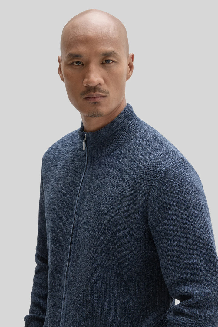 Robert Barakett | Idris Full Zip Mockneck