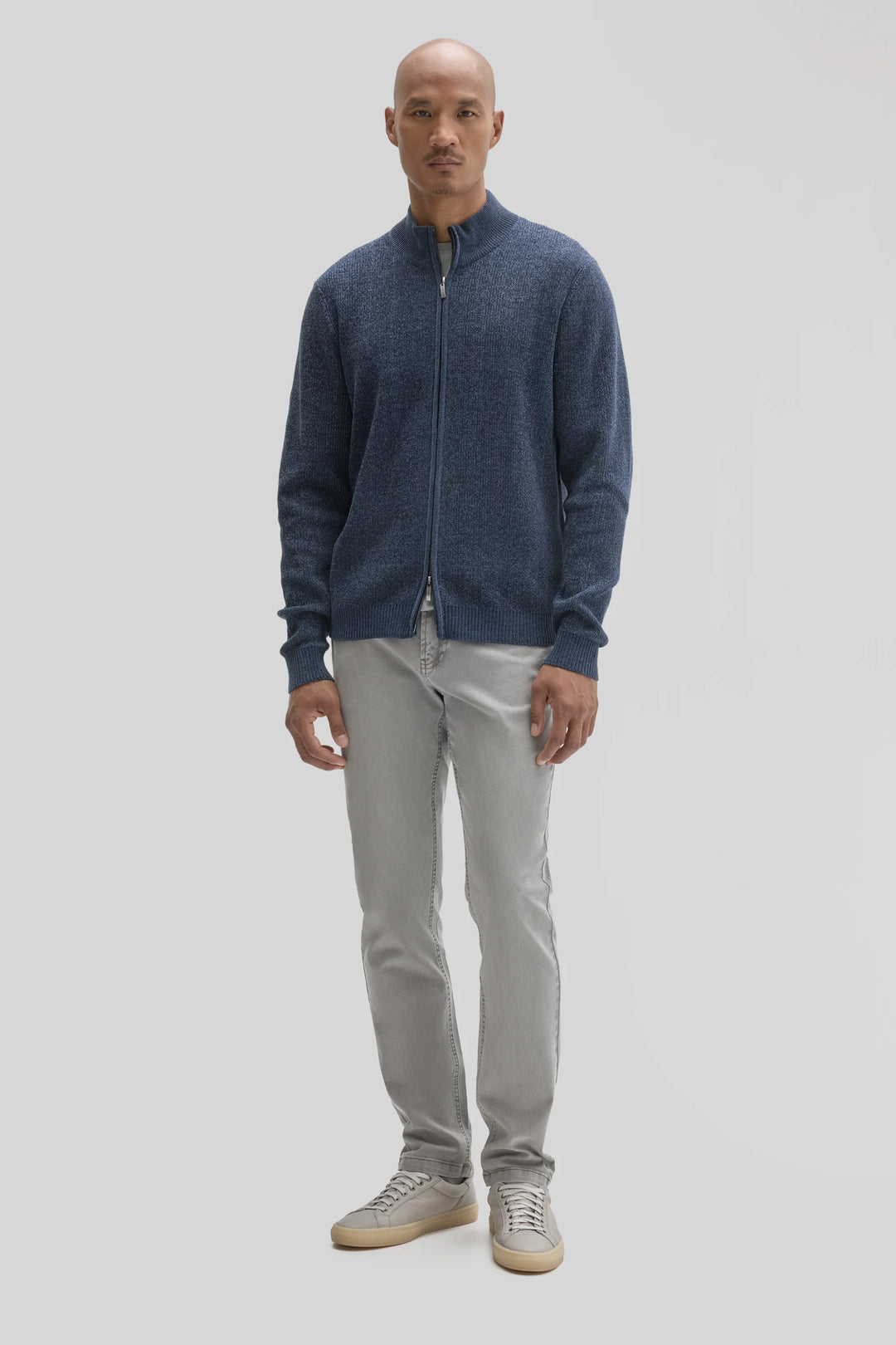 Robert Barakett | Idris Full Zip Mockneck