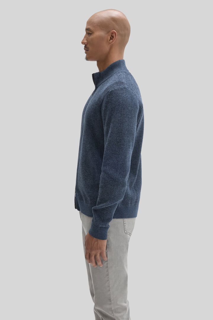 Robert Barakett | Idris Full Zip Mockneck
