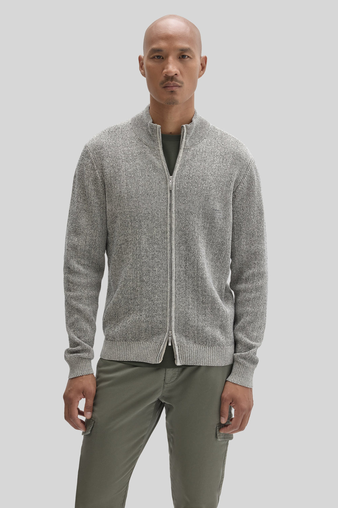 Robert Barakett | Idris Full Zip Mockneck