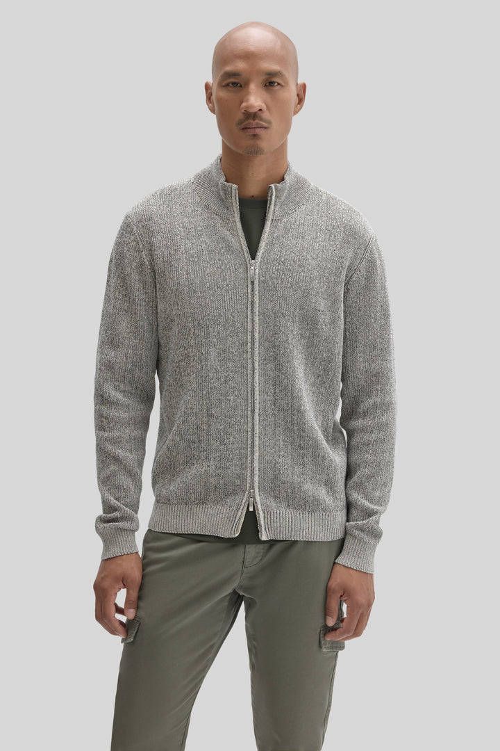 Robert Barakett | Idris Full Zip Mockneck