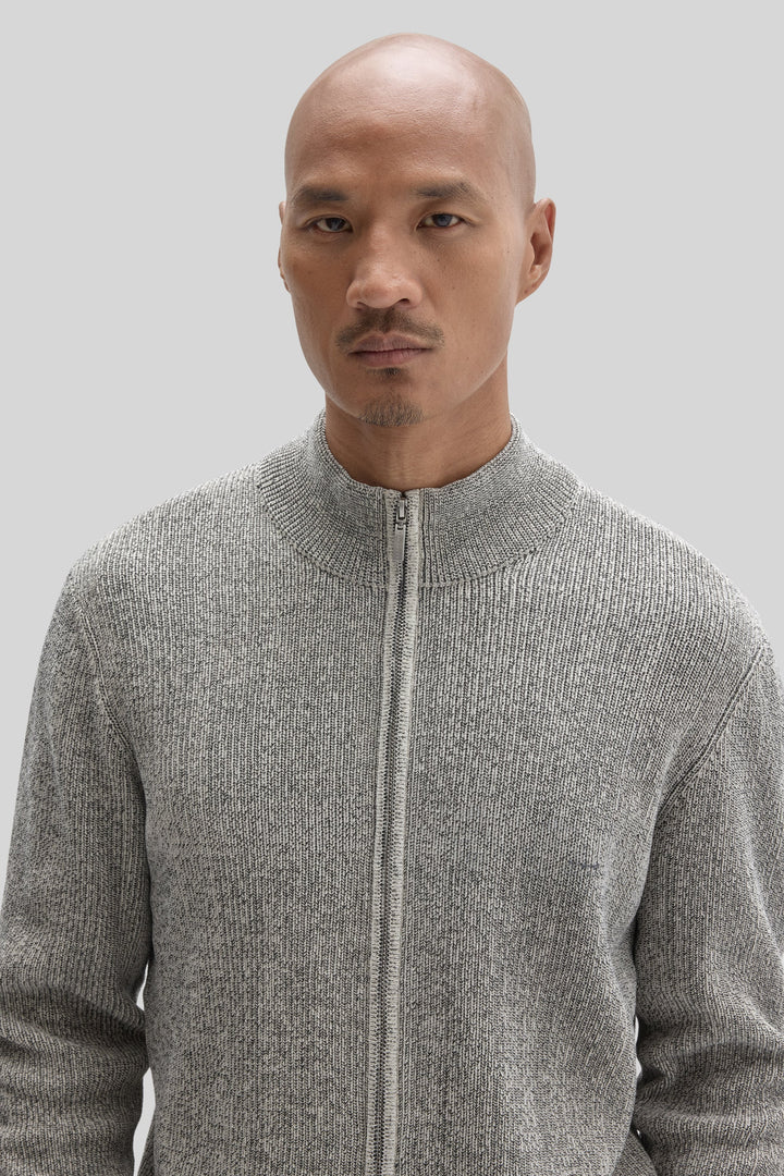 Robert Barakett | Idris Full Zip Mockneck