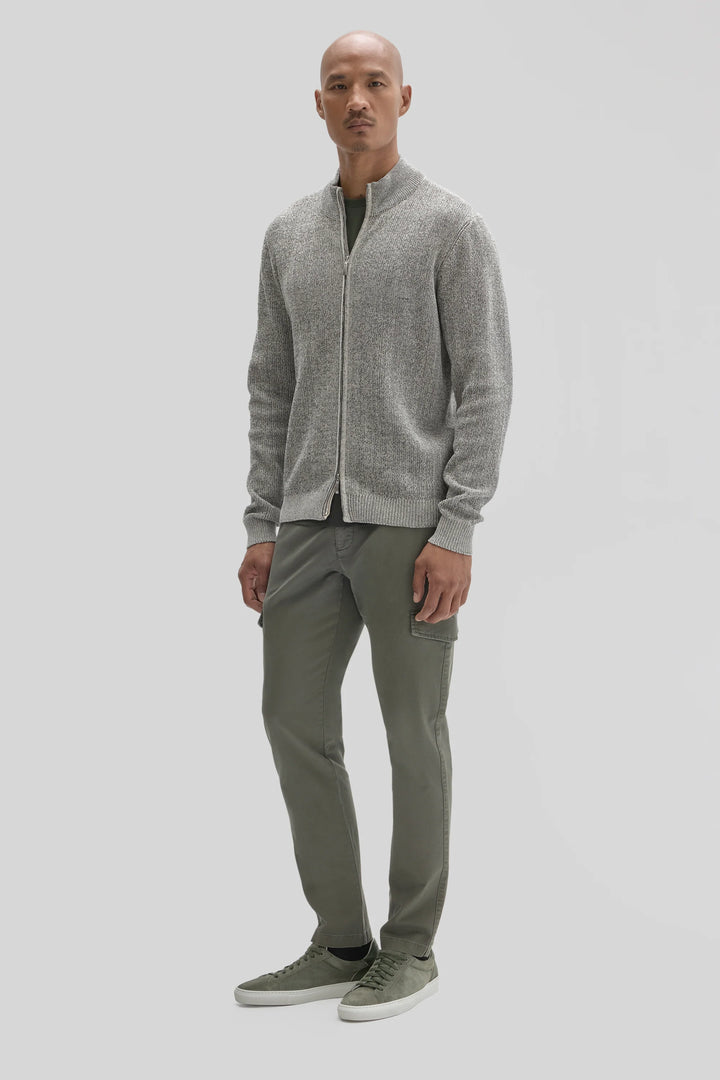 Robert Barakett | Idris Full Zip Mockneck