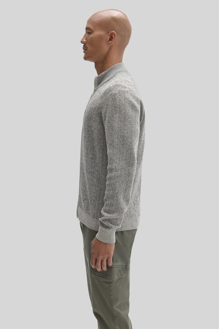 Robert Barakett | Idris Full Zip Mockneck