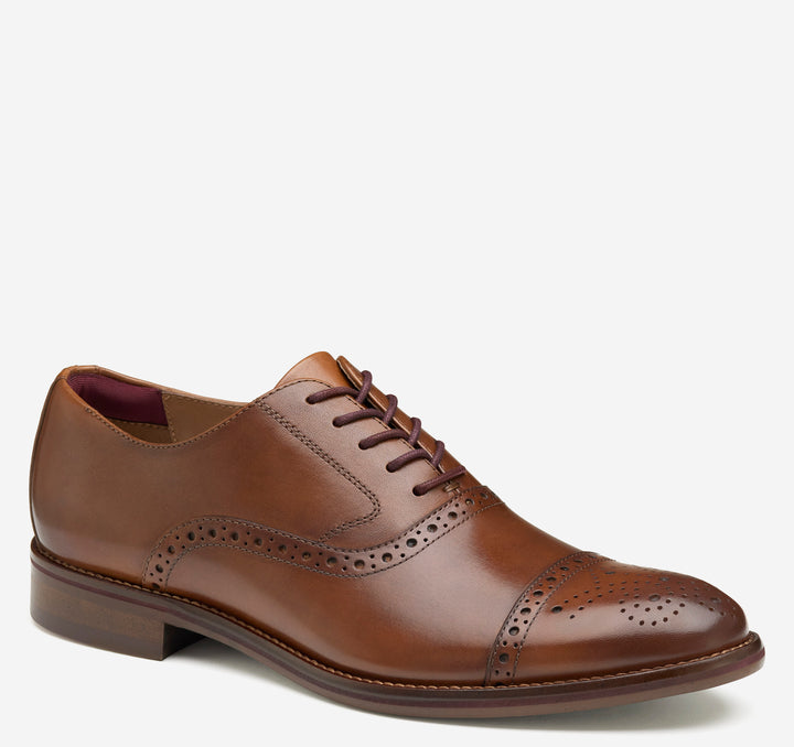 Johnston & Murphy | Conard 2.0 Dress Shoe | Tan