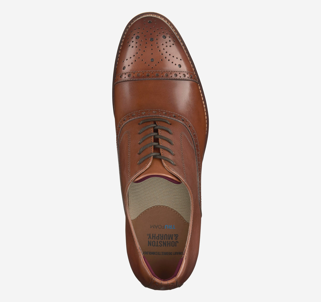 Johnston & Murphy | Conard 2.0 Dress Shoe | Tan