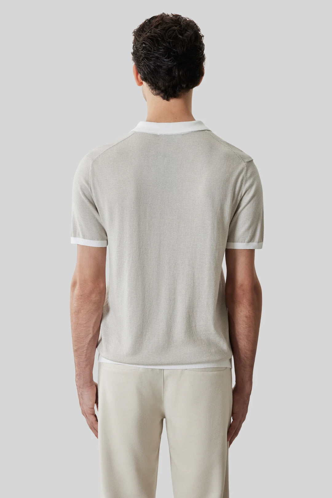 Robert Barakett Jorren SS Polo Sweater