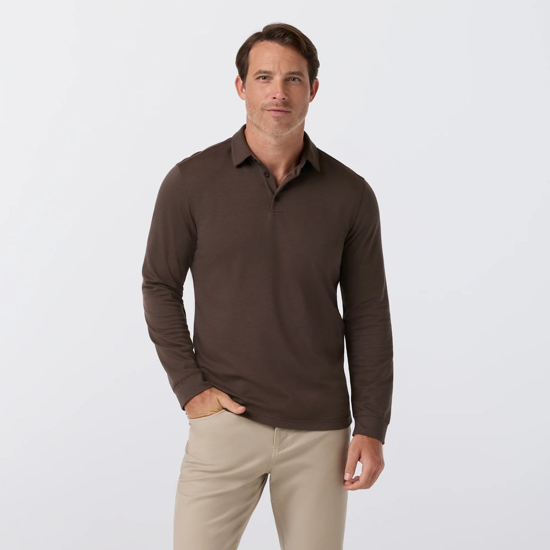Mizzen+Main | Kent LS Polo |