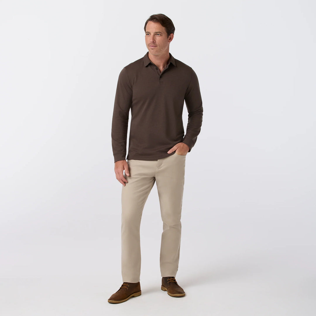 Mizzen+Main | Kent LS Polo |