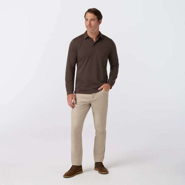 Mizzen+Main | Kent LS Polo |