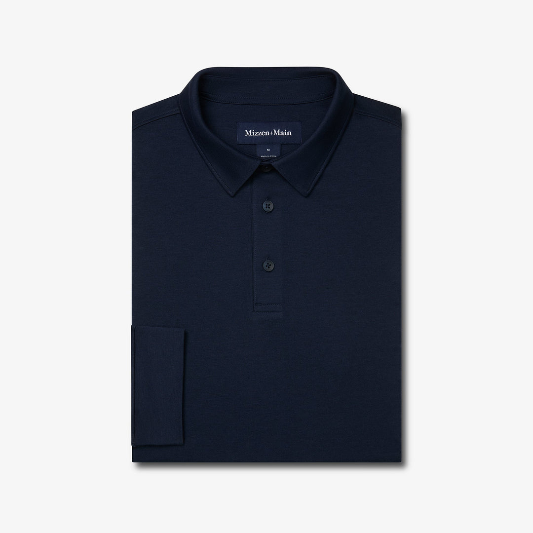 Mizzen+Main | Kent LS Polo |