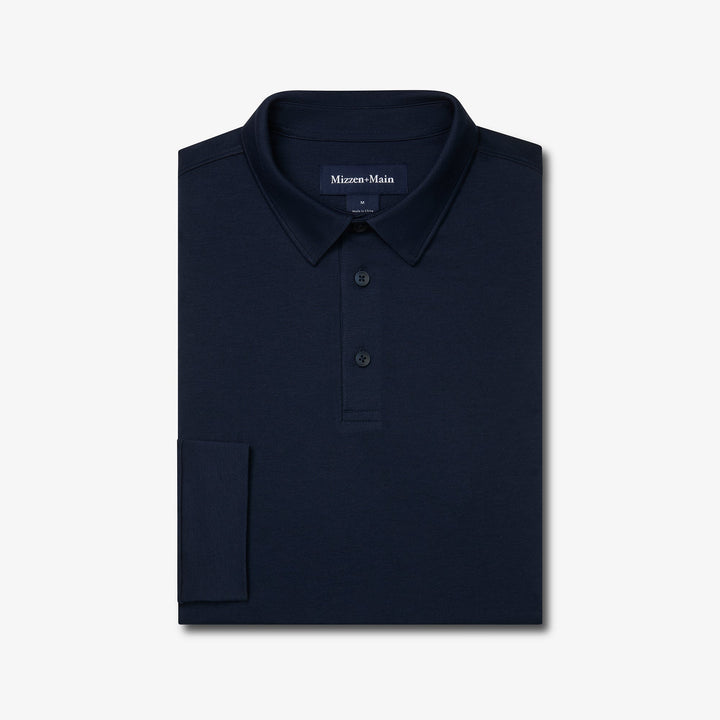 Mizzen+Main | Kent LS Polo |