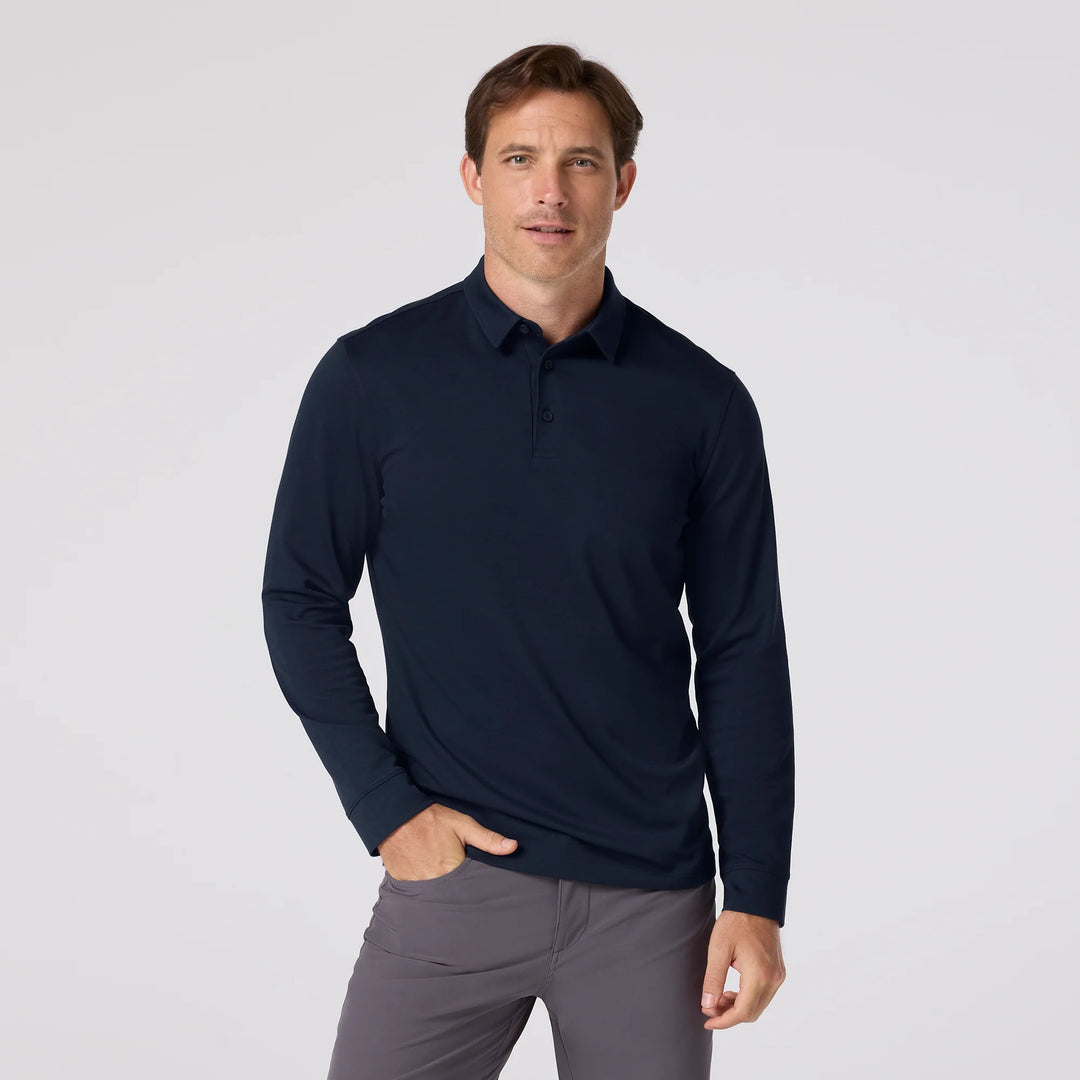 Mizzen+Main | Kent LS Polo |