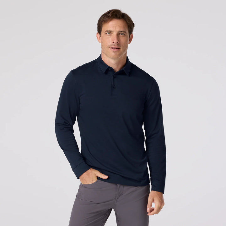 Mizzen+Main | Kent LS Polo |