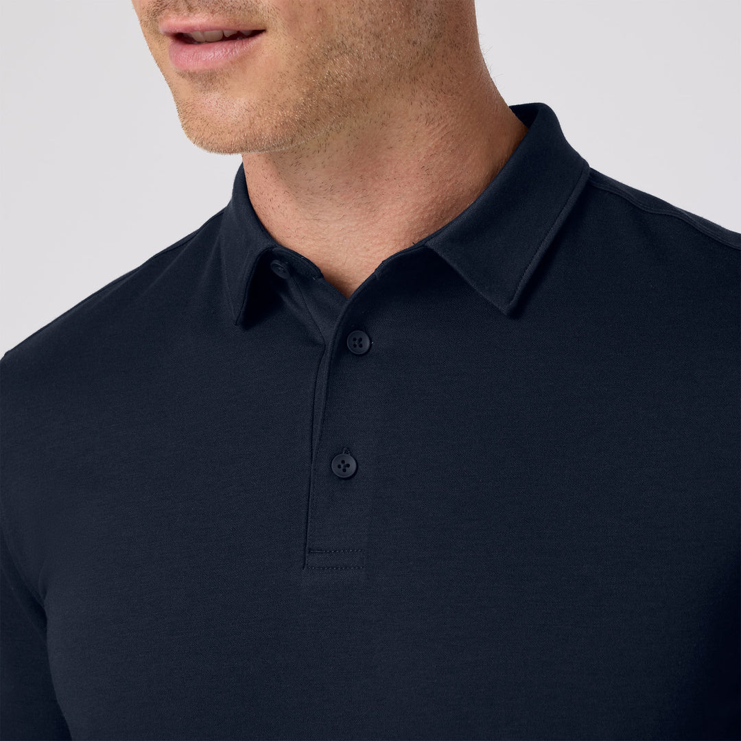 Mizzen+Main | Kent LS Polo |
