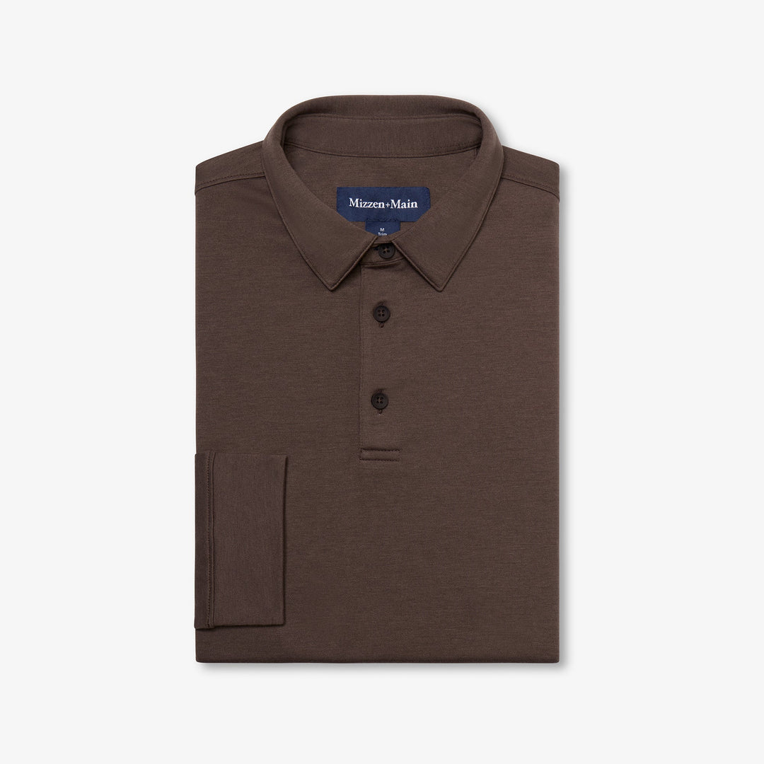 Mizzen+Main | Kent LS Polo |
