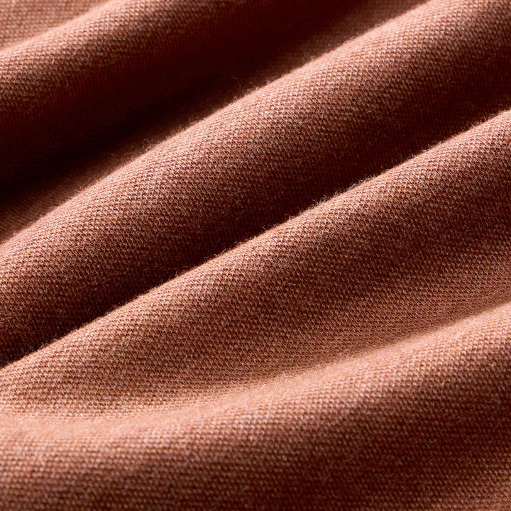 Mizzen+Main | KPI Quarter Zip Copper Heather