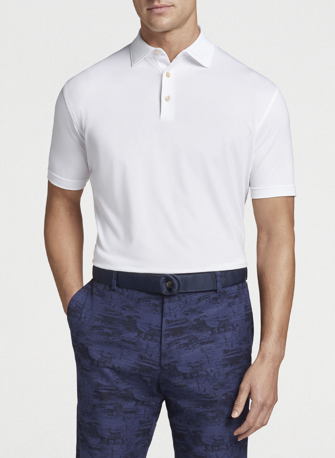 Peter Millar | Solid Performance Jersey Polo |
