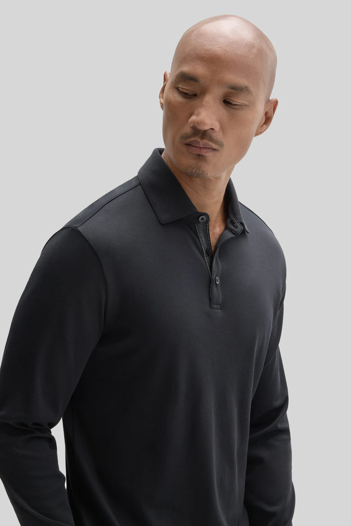 Robert Barakett | Georgia LS Herringbone Polo