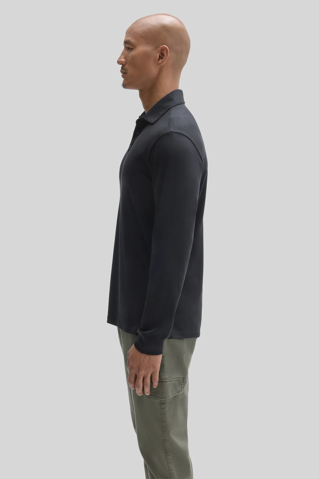 Robert Barakett | Georgia LS Herringbone Polo