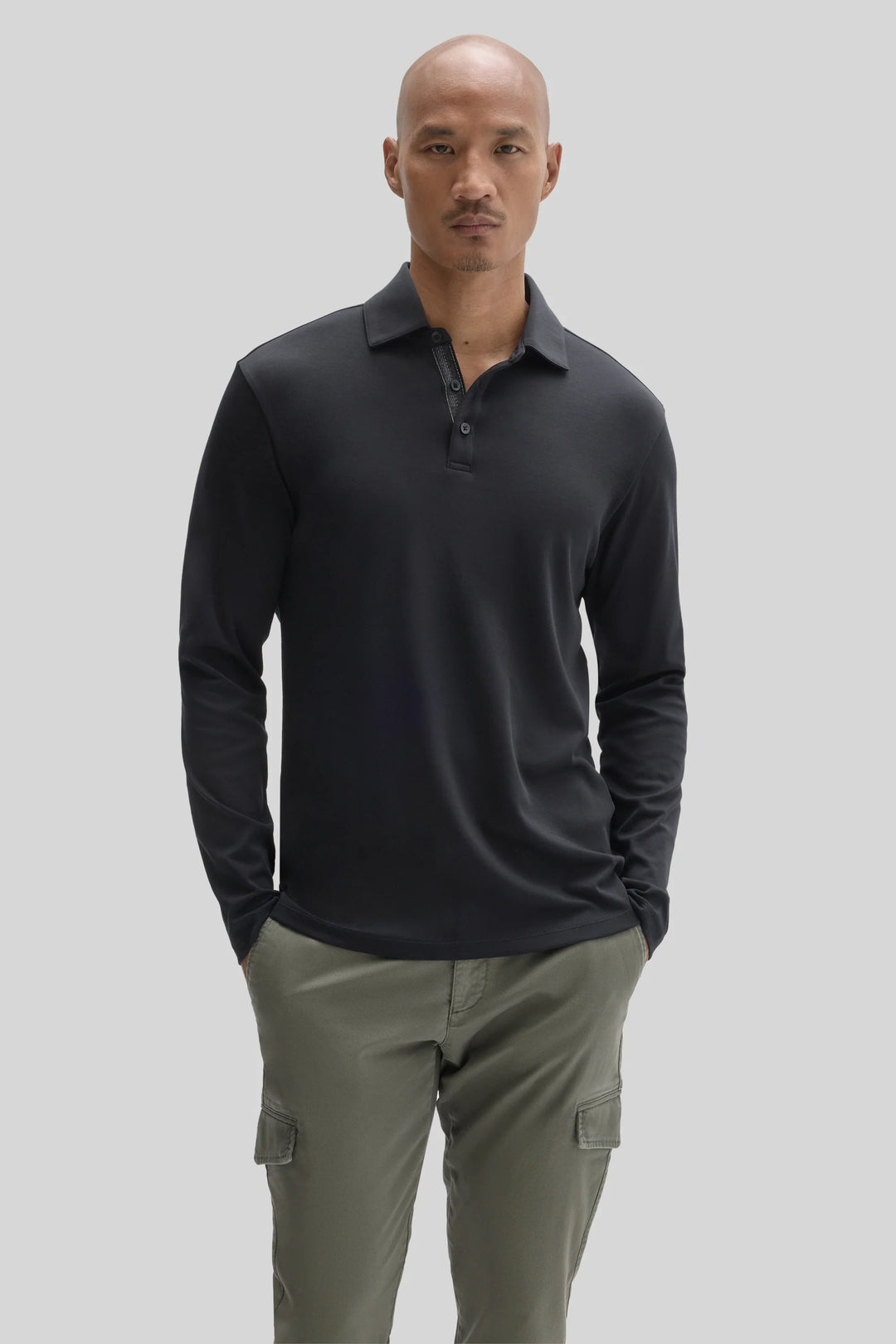 Robert Barakett | Georgia LS Herringbone Polo