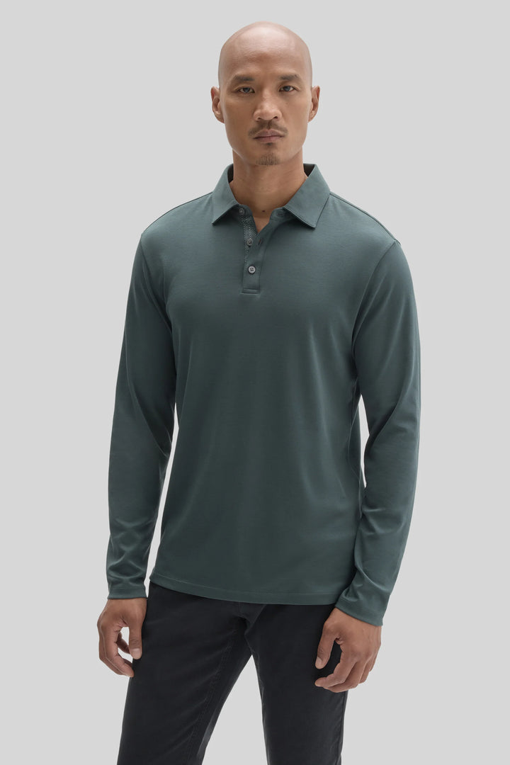 Robert Barakett | Georgia LS Herringbone Polo