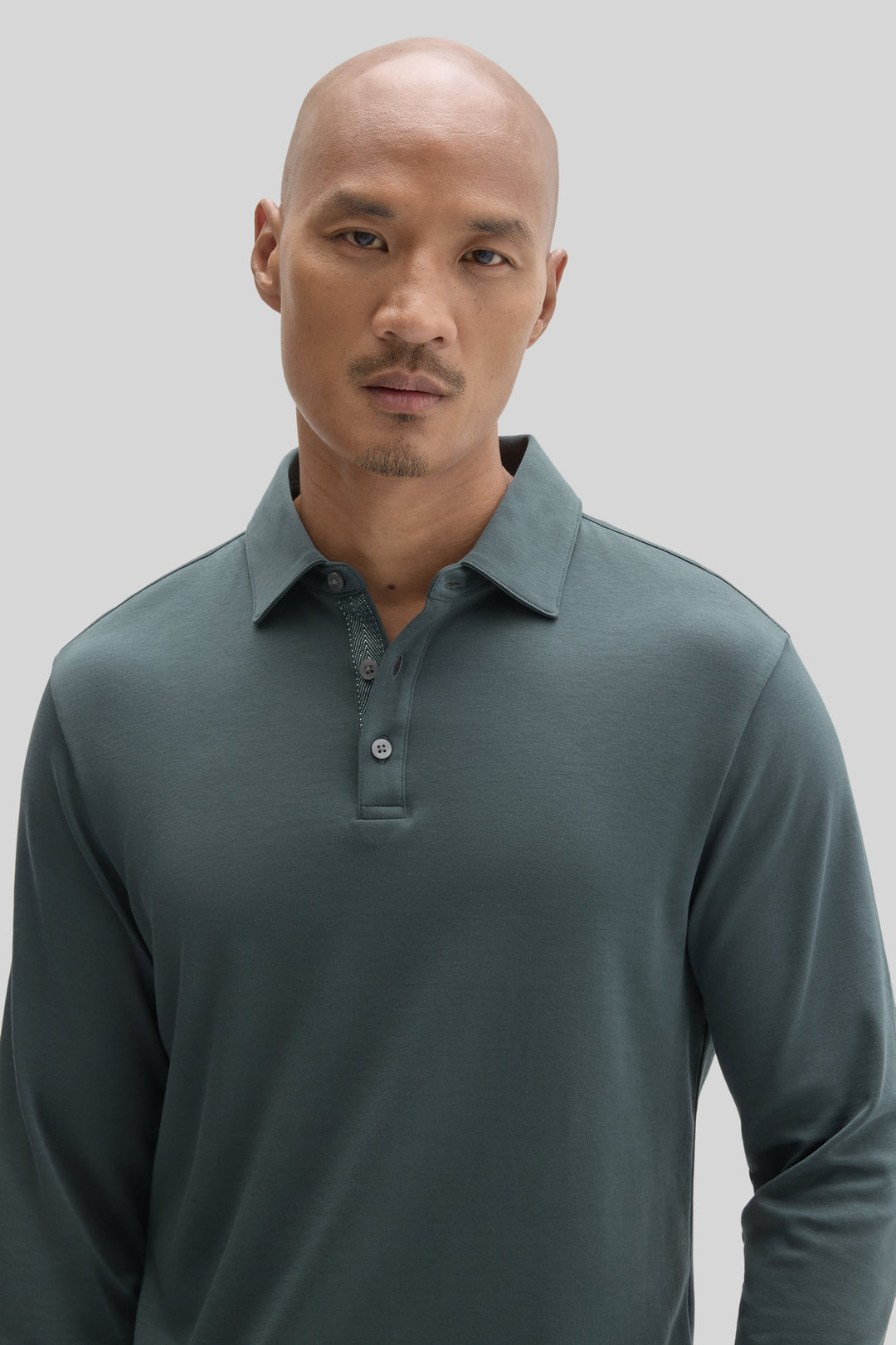 Robert Barakett | Georgia LS Herringbone Polo