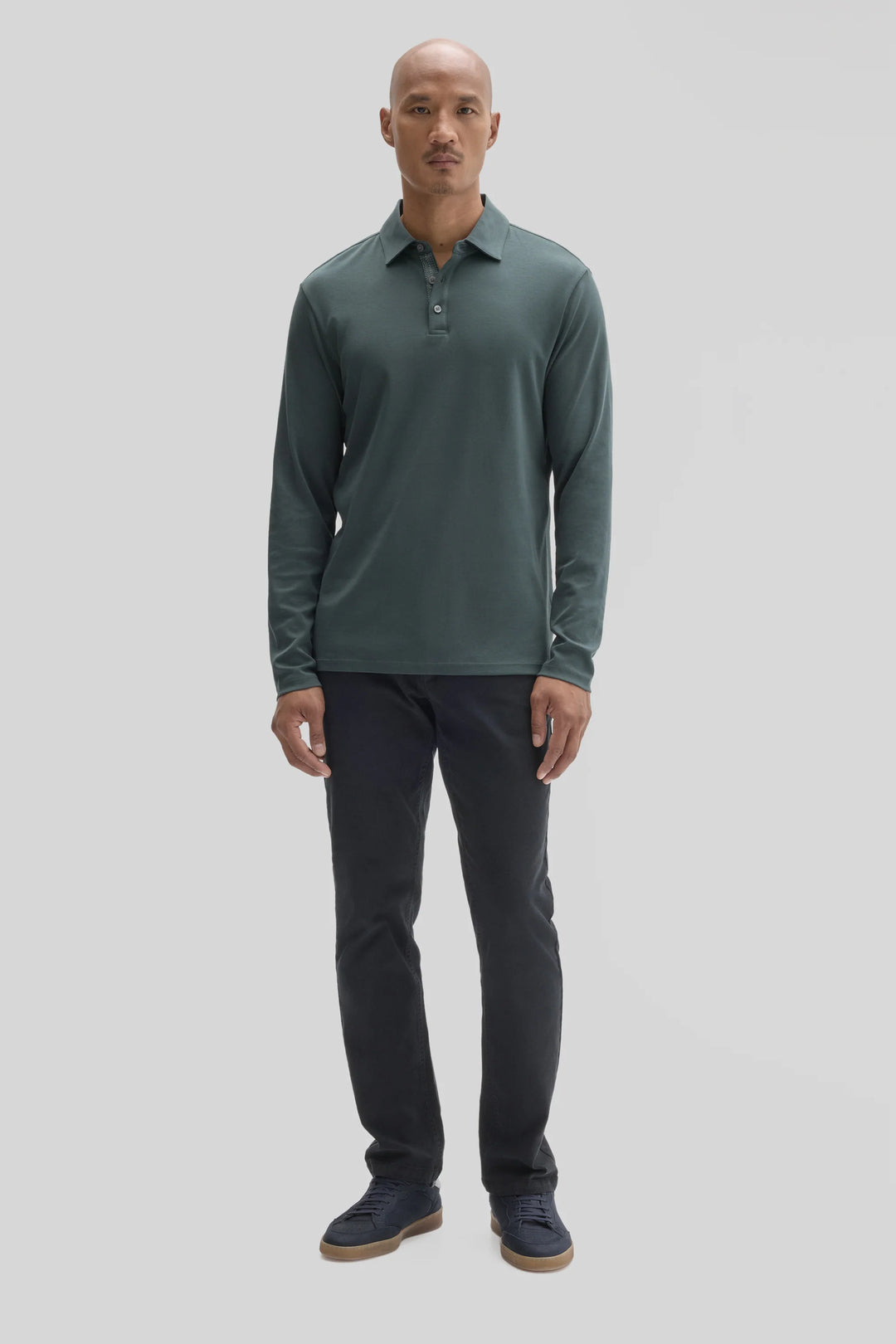 Robert Barakett | Georgia LS Herringbone Polo