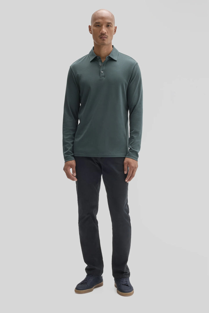 Robert Barakett | Georgia LS Herringbone Polo