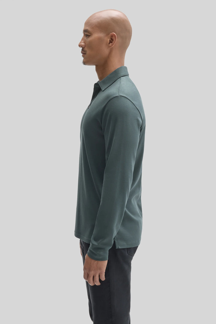 Robert Barakett | Georgia LS Herringbone Polo